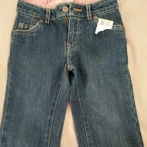 Girls Levi Strauss 517 slim jean shorts